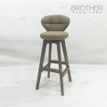 Promotion Product french outdoor bar stools with back